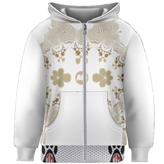 Im Fourth Dimension Mintme Kids  Zipper Hoodie Without Drawstring