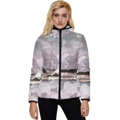 Greenoceansquarre Women s Hooded Quilted Jacket