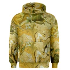 Kaleido Art Gold Men s Core Hoodie by kaleidomarblingart