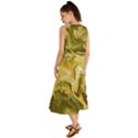 Kaleido Art Gold Summer Maxi Dress View2