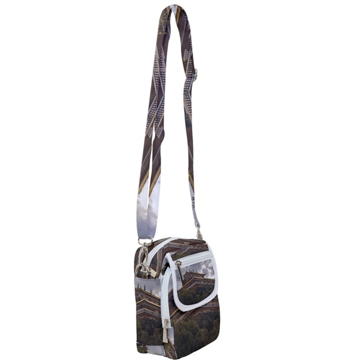 Buddhist Temple, Lavalleja, Uruguay Shoulder Strap Belt Bag