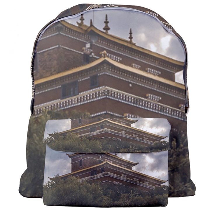 Buddhist Temple, Lavalleja, Uruguay Giant Full Print Backpack