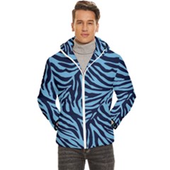 Zebra 3 Men s Hooded Quilted Jacket by dressshop