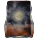 Dark Full Moonscape Midnight Scene Car Seat Velour Cushion  View2