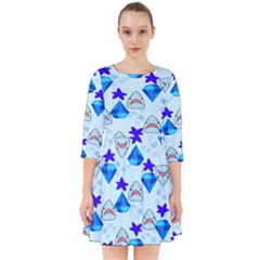 Sealife Smock Dress by Sparkle