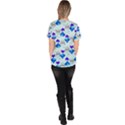 Sealife Women s V-Neck Scrub Top View4