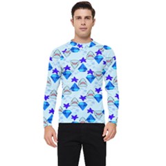 Sealife Men s Long Sleeve Rash Guard by Sparkle