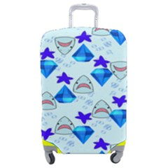 Sealife Luggage Cover (medium) by Sparkle