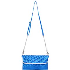 Diamond Pattern Mini Crossbody Handbag by Sparkle