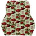 Flowers Pattern Car Seat Velour Cushion  View1