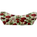 Flowers Pattern Car Seat Velour Cushion  View3