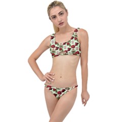 Flowers Pattern The Little Details Bikini Set by Sparkle