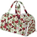 Flowers Pattern Burner Gym Duffel Bag View1