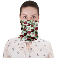 Flowers Pattern Face Covering Bandana (adult) by Sparkle