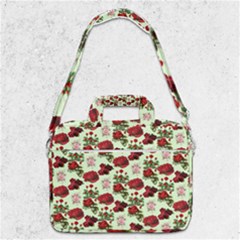 Flowers Pattern Macbook Pro 13  Shoulder Laptop Bag  by Sparkle