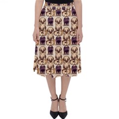 Pugs Classic Midi Skirt by Sparkle