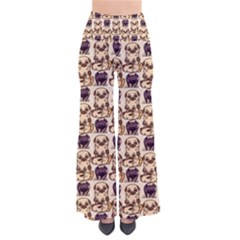 Pugs So Vintage Palazzo Pants by Sparkle