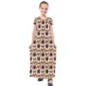 Pugs Kids  Short Sleeve Maxi Dress View1