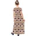 Pugs Kids  Short Sleeve Maxi Dress View2