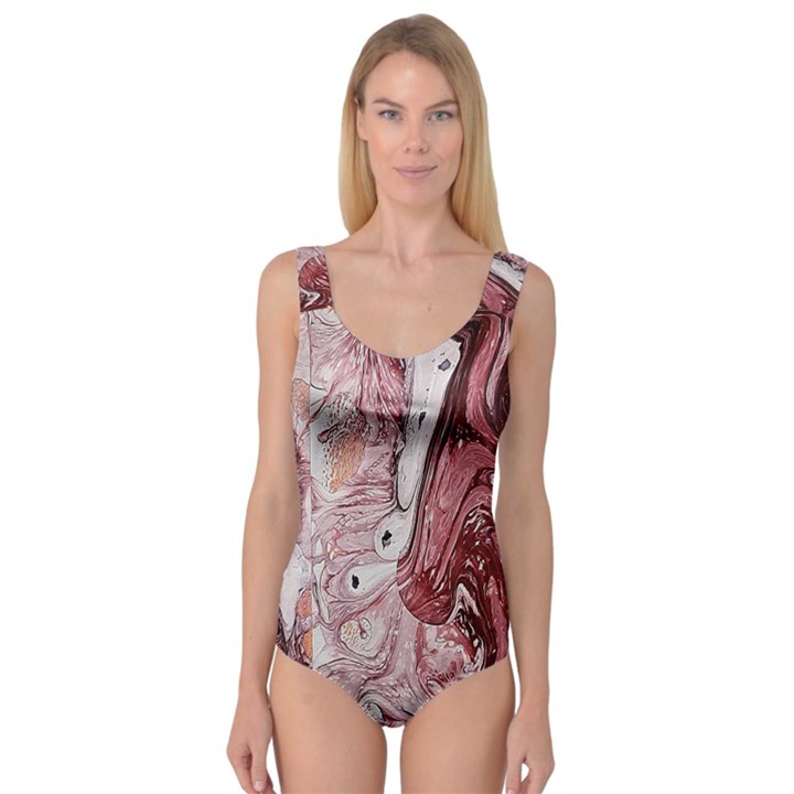 Cora; abstraction Princess Tank Leotard 