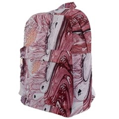 Cora; Abstraction Classic Backpack by kaleidomarblingart