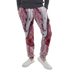 Cora; Abstraction Men s Jogger Sweatpants by kaleidomarblingart