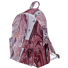 Cora; Abstraction The Plain Backpack by kaleidomarblingart