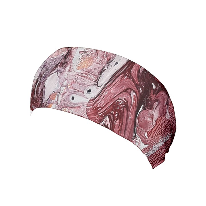 Cora; abstraction Yoga Headband