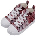 Cora; abstraction Kids  Mid-Top Canvas Sneakers View2