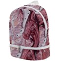 Cora; abstraction Zip Bottom Backpack View1