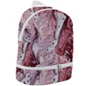 Cora; abstraction Zip Bottom Backpack View2