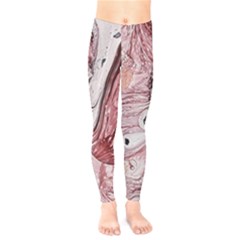 Cora; Abstraction Kids  Classic Winter Leggings