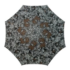 Floral Surface Print Design Golf Umbrellas by dflcprintsclothing