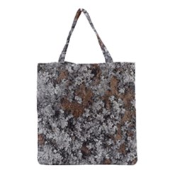 Floral Surface Print Design Grocery Tote Bag by dflcprintsclothing