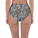 Floral Surface Print Design Reversible High-Waist Bikini Bottoms View4