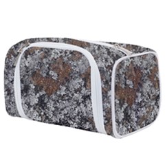 Floral Surface Print Design Toiletries Pouch