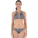 Floral Surface Print Design Perfectly Cut Out Bikini Set View1