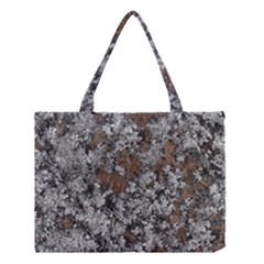 Floral Surface Print Design Medium Tote Bag