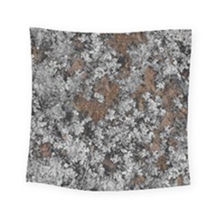 Floral Surface Print Design Square Tapestry (small) by dflcprintsclothing