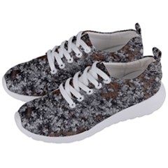 Floral Surface Print Design Men s Lightweight Sports Shoes