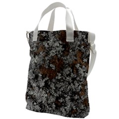 Floral Surface Print Design Canvas Messenger Bag by dflcprintsclothing