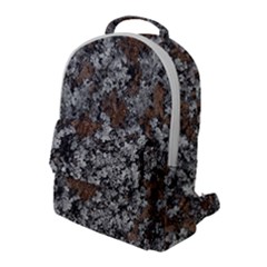 Floral Surface Print Design Flap Pocket Backpack (large) by dflcprintsclothing