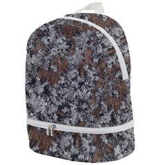 Floral Surface Print Design Zip Bottom Backpack by dflcprintsclothing