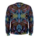 Marbled confetti symmetry Men s Sweatshirt View1