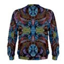 Marbled confetti symmetry Men s Sweatshirt View2