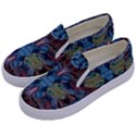 Marbled confetti symmetry Kids  Canvas Slip Ons View2