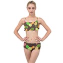 Pinapple Fun Layered Top Bikini Set View1