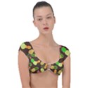 Pinapple Fun Cap Sleeve Ring Bikini Top View1