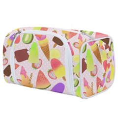 Ice Cream Pink Toiletries Pouch