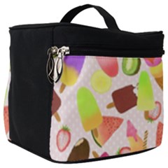 Ice Cream Pink Make Up Travel Bag (Big)